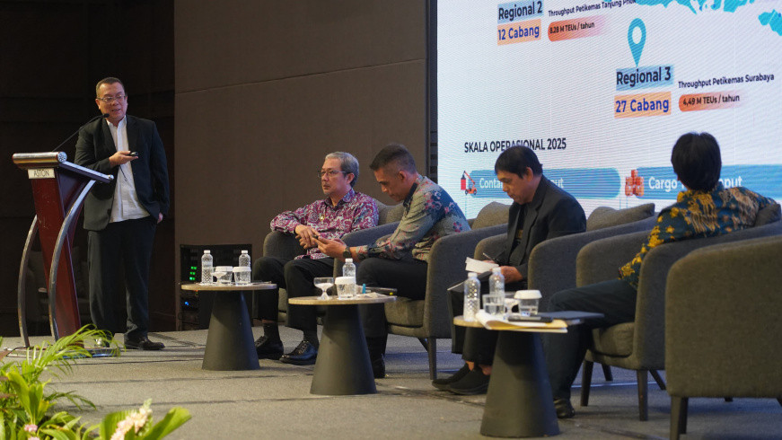 Seminar Nasional HPN 2026: Peran Strategis Pelabuhan Banten dalam Sistem Logistik Nasional