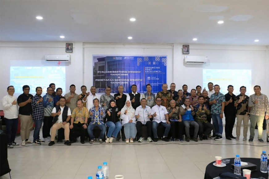 Berthing Window 2026 IPC TPK, Perkuat Sinergi Optimalisasi Layanan Terminal
