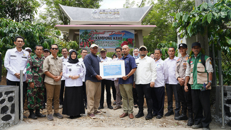 IPC TPK Dorong Kampung Kopi Salipayak Jokoh Jadi Destinasi Unggulan Sumatera Selatan