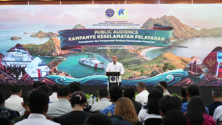 Hidupkan Budaya Keselamatan Maritim di Labuan Bajo, Kemenhub Gelar Kampanye