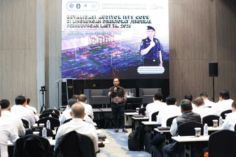 Ditjen Hubla Revalidasi Auditor ISPS Code 2026, Perkuat Pengawasan Keamanan Kapal dan Pelabuhan