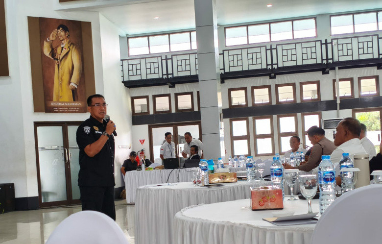 Baharkam Polri Sosialisasi Pra-Audit Pra-Audit Sistem Manajemen Pengamanan Obvitnas di PT Timah Tbk