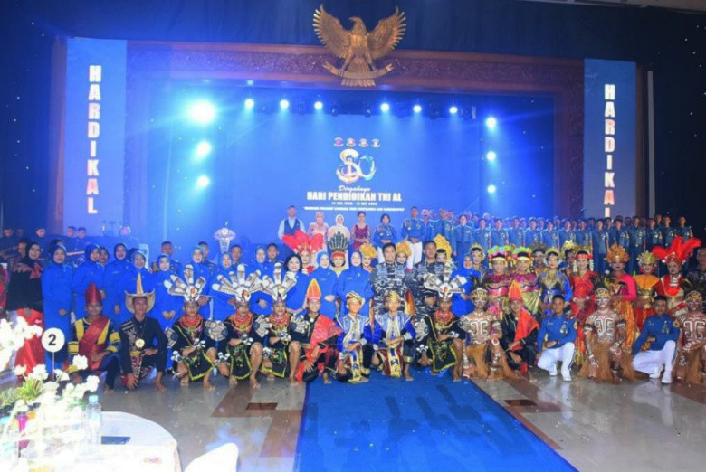 Tasyakuran Hardik TNI AL, Kasal Tekankan Pentingnya Bangun Prajurit Jalasena Unggul dan Profesional