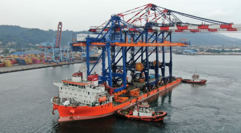 IPC TPK Panjang Tambah QCC Post Panamax, Perbesar Kapasitas Bongkar Muat
