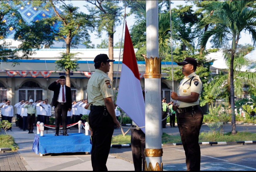 Peringati Hari Lahir Pancasila, Pelindo Group Wilayah Kerja Makassar Perkuat Nilai Kebangsaan