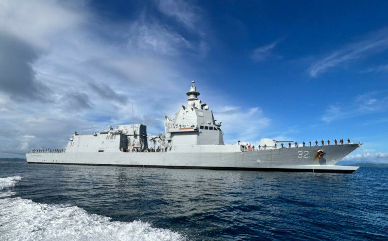 KRI Prabu Siliwangi-321 Kekuatan Baru Maritim Indonesia