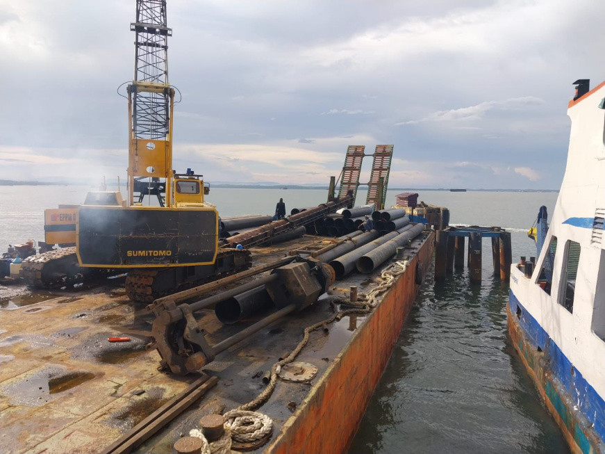 Dermaga Penajam Direhabilitasi, ASDP Pastikan Layanan Penyeberangan Berjalan Aman dan Optimal