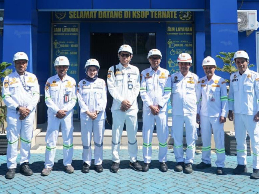 Jelang Libur Sekolah 2026 Kemenhub Uji Petik Kelaiklautan Kapal di Pelabuhan Ternate