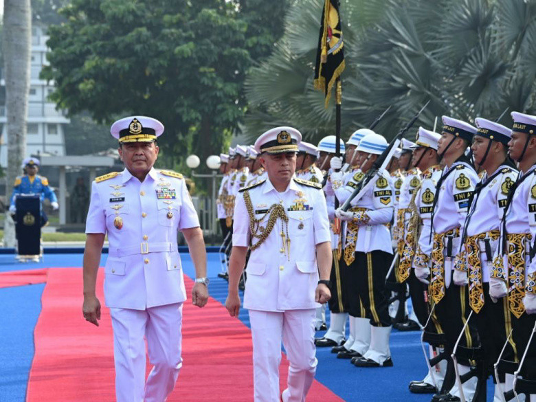 Kasal Brunei Darussalam Kunjungi Mabes TNI AL