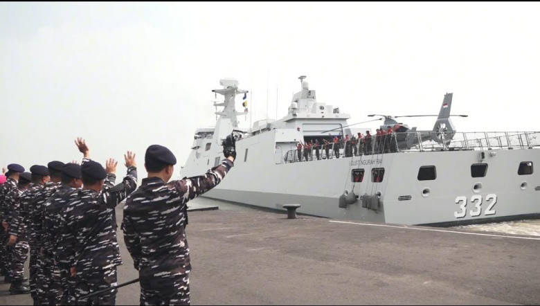 Satgas ORRUDA 2026 Dilepas ke Rusia, Asah Kemampuan dengan Russian Navy
