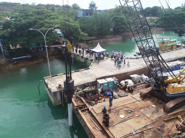 Lawan Illegal Fishing di Kepri, KKP Bangun 10 Kapal Pengawas Baru dan Dermaga