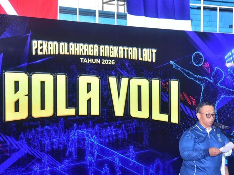 Pekan Olahraga Angkatan Laut 2026, Seskoal Tuan Rumah Cabor Bola Voli