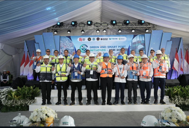 Pelindo Terminal Petikemas Gondol 2 Penghargaan Green and Smart Port 2026