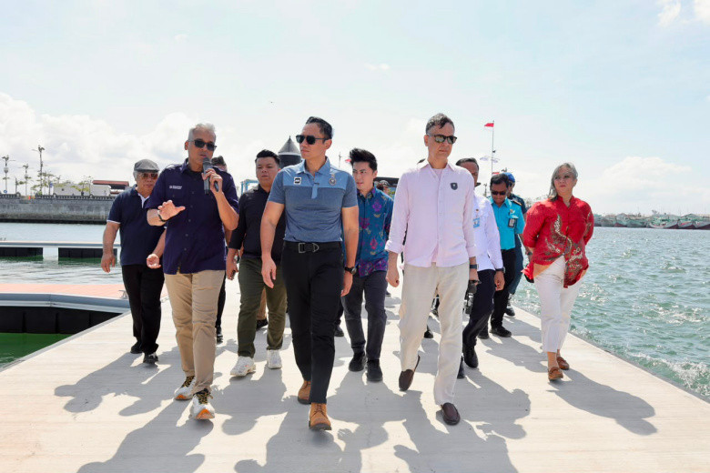 AHY Percepat Transformasi Bali Maritime Turism Hub Jadi Gerbang Wisata Bahari Internasional