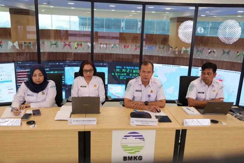 BMKG: 235 Kali Aktivitas Gempa Susulan di NTT