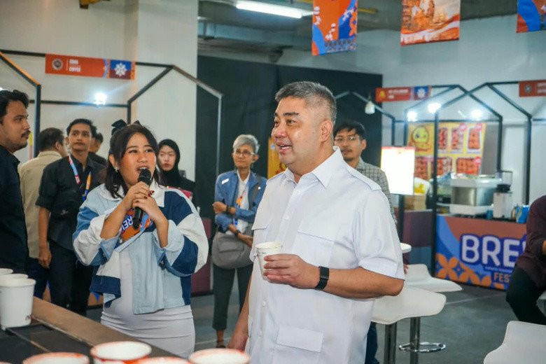 Bazar Pelindo di 4 Kota, 75 UMKM Raup Omzet Rp307 Juta