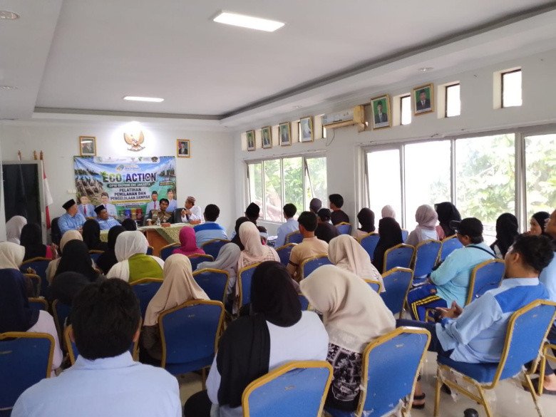 BKPRMI Jakarta Gelar Pelatihan Pemilahan dan Pengelolaan Sampah di Pulau Pramuka