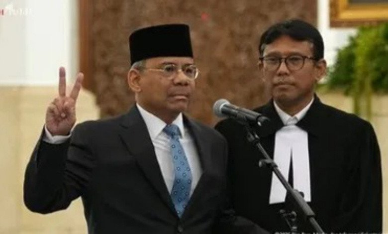 Suahasil Nazara Dilantik Jadi Menteri Keuangan, Janji Lanjutkan Program Purbaya