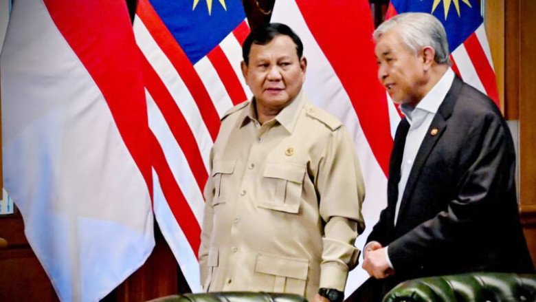 Kunjungi Presiden Prabowo, Wakil PM Malaysia akan Kerahkan 1 Pesawat dan 3 Helikopter Bantu Atasi Karhutla