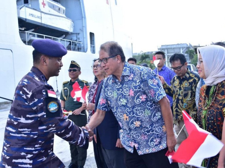 Misi Kemanusiaan di Fiji Berakhir Sukses, Satgas Port Visit 2026 Lanjutkan Berlayar ke Solomon