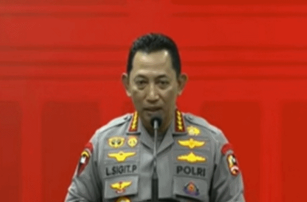 Bomber Polsek Astana Anyar, Kapolri: Dia Pelaku Bom Cicendo Pernah Ditahan 4 Tahun