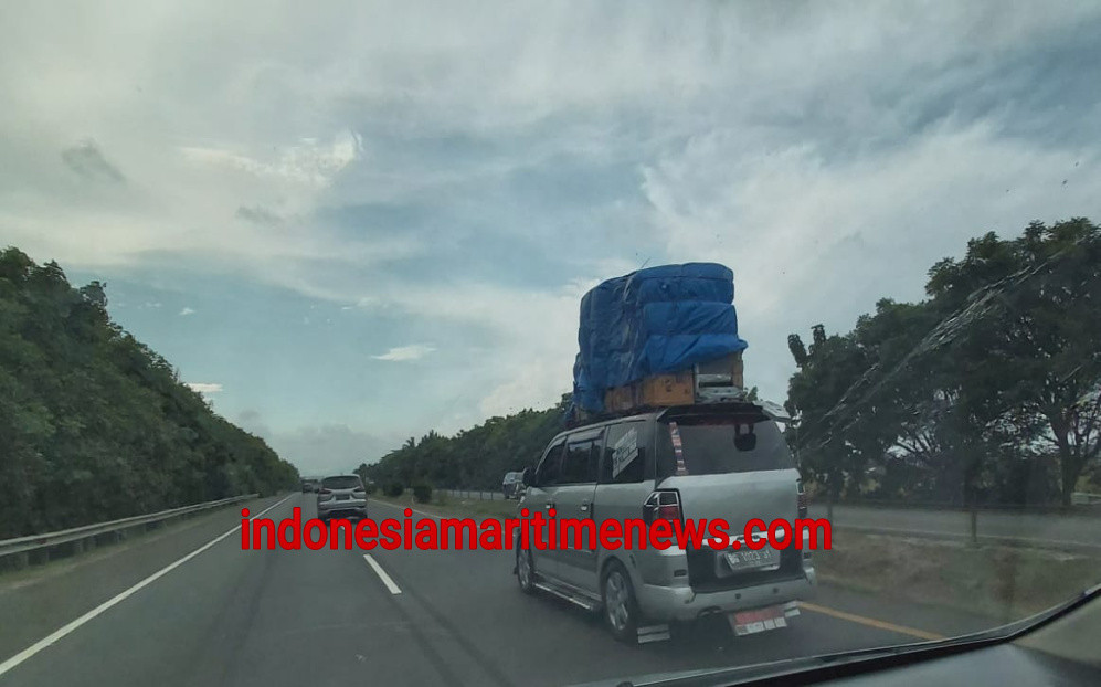 Hari ini Puncak Arus Balik, Hindari Kepadatan Lalu Lintas