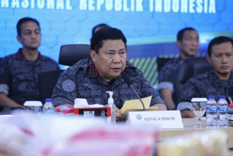 BNN dan Bea Cukai Sita 354 Kg Sabu