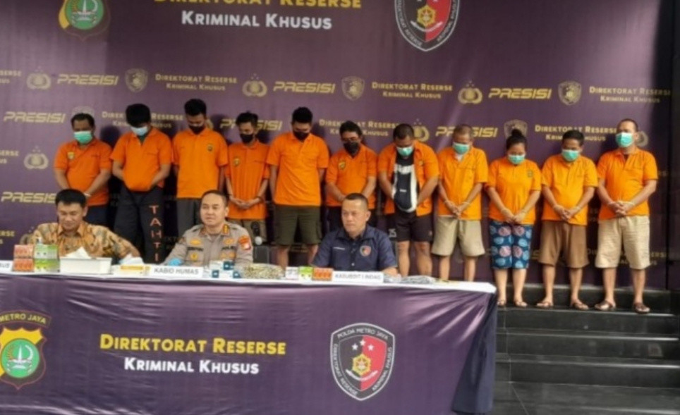 Bisnis Obat Palsu Dibongkar Polda Metro Jaya, 11 Tersangka Diringkus