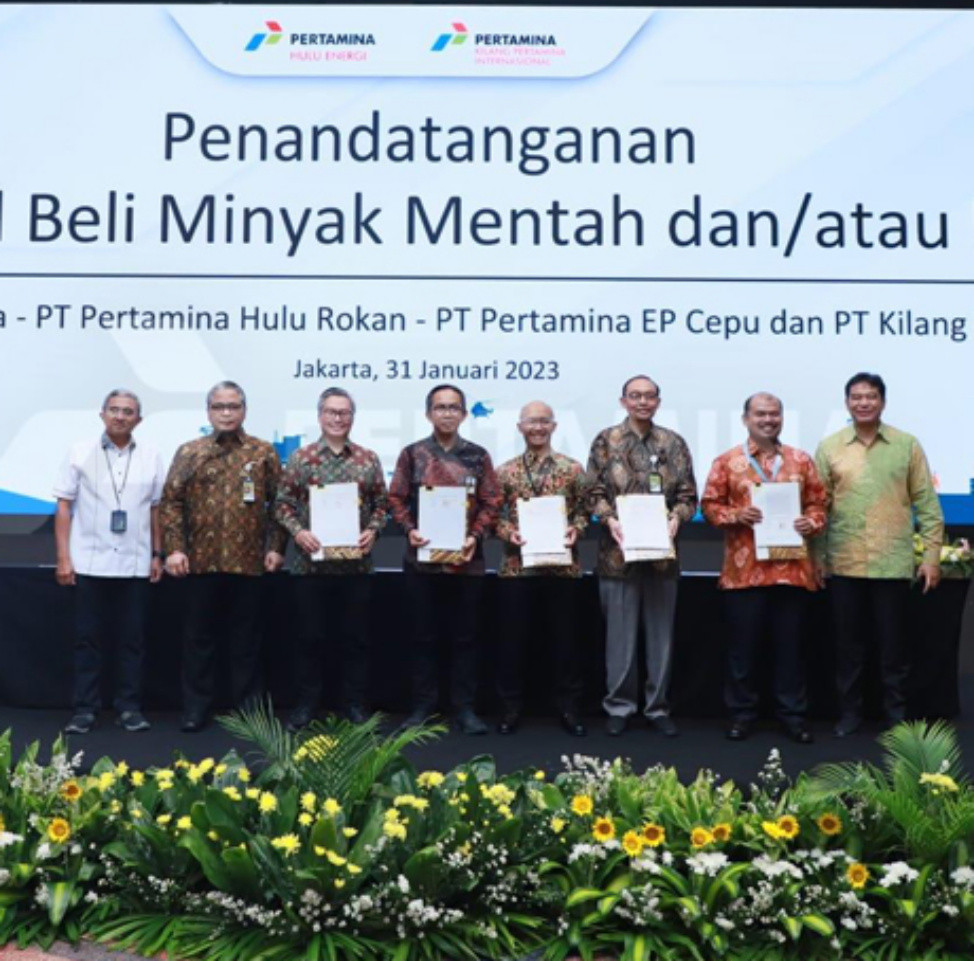 Ini 15 Perusahaan yang melakukan Perjanjian Jual Beli Minyak Mentah dengan Pertamina.