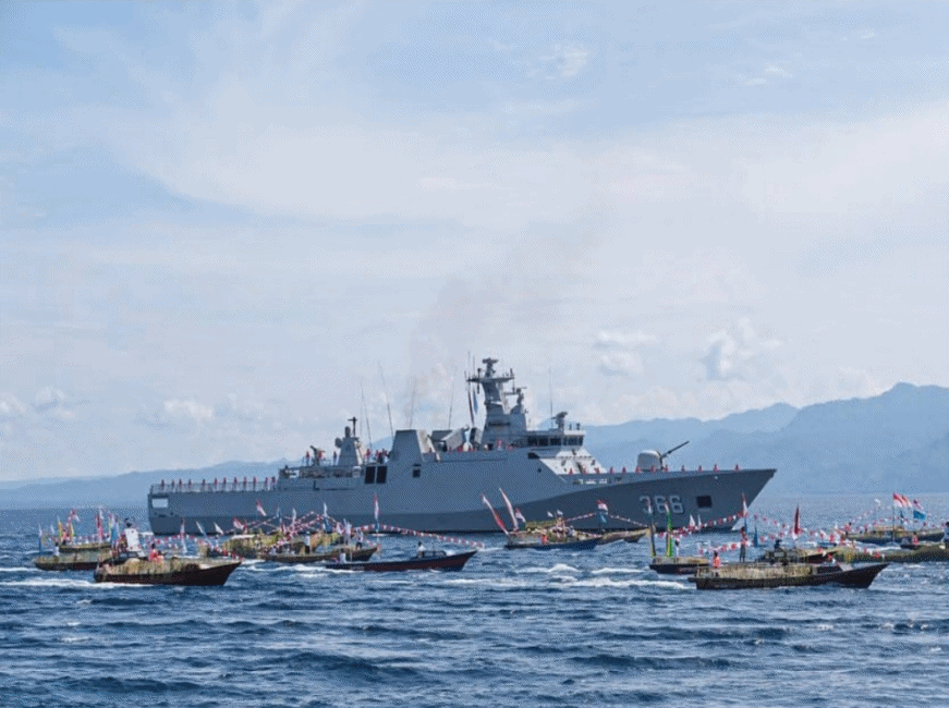 Sail Tidore Sukses, Sandiaga Uno Optimistis Industri Pariwisata dan UMKM Terdongkrak