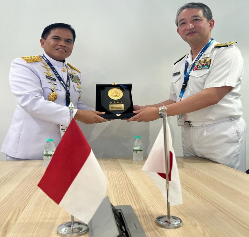 LIMA Exhibition 2023 Malaysia, Kasal Bahas Kerja Sama dengan Pemimpin Angkatan Laut Dunia