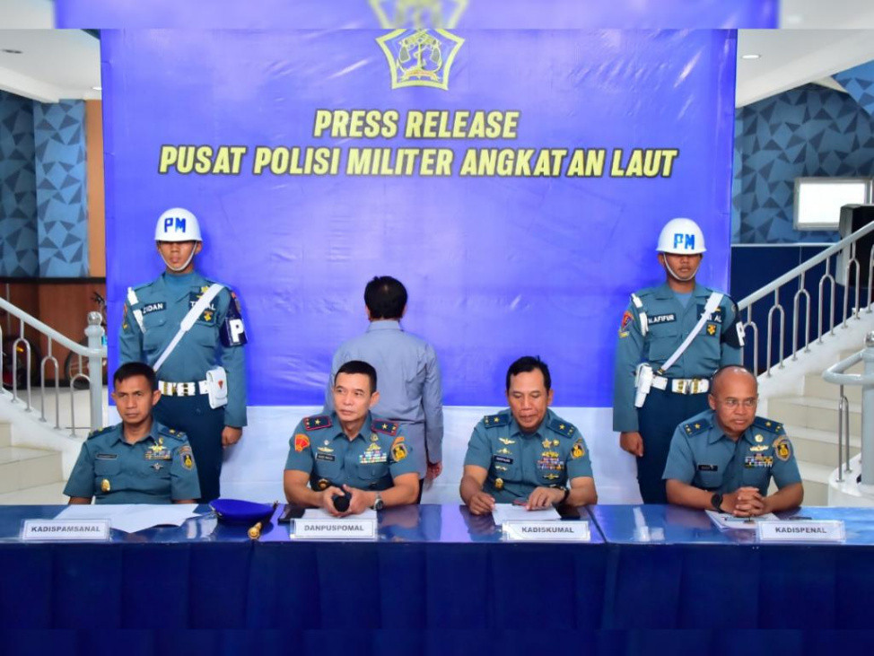 Ngaku Pangkat Laksamana Pertama Tipu 3 Wanita, Perwira Abal-abal Diciduk TNI AL