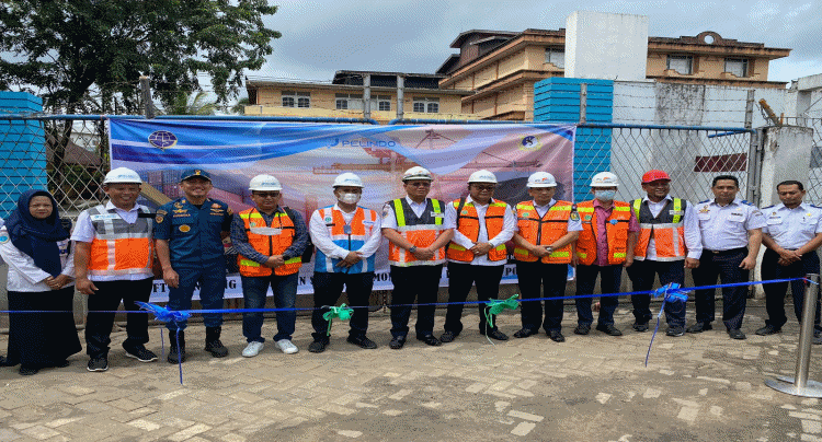 Cegah Korupsi, Data Truk Terintegrasi, Pelabuhan Pontianak Terapkan STID Truk & SIMON TKBM