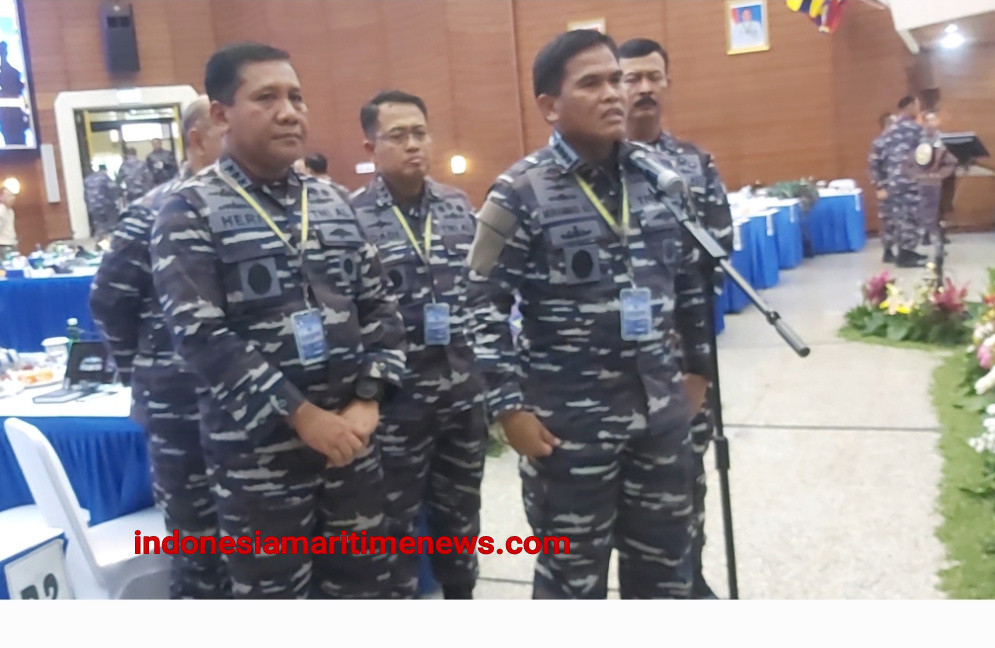 Hadapi Bencana Alam Pasukan Reaksi Cepat TNI AL Siaga