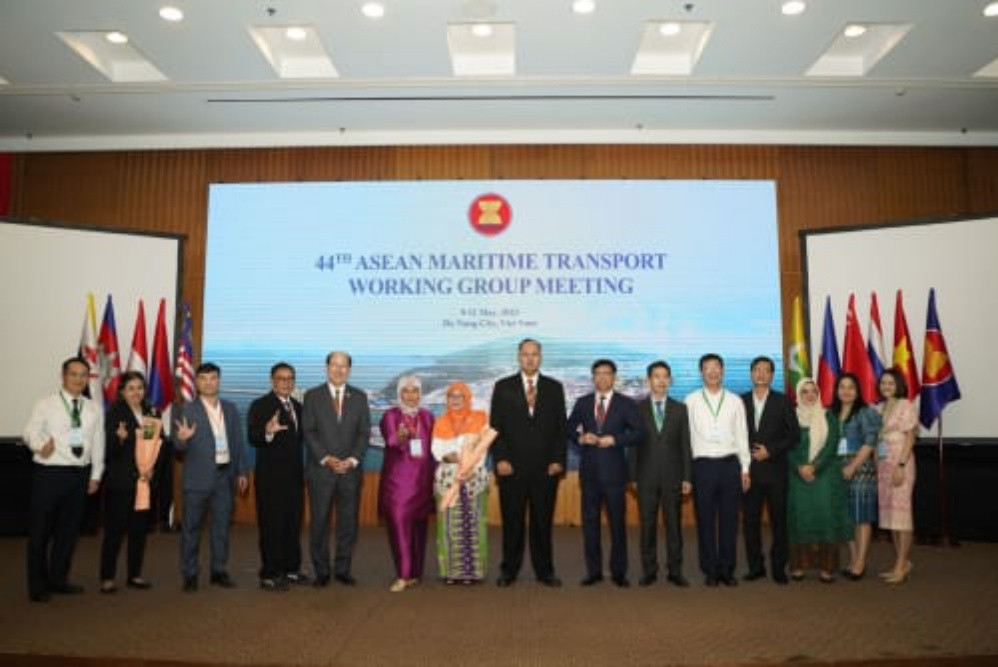 Pertemuan ASEAN Maritime Transport Working Group, Indonesia Dukung Dekarbonisasi