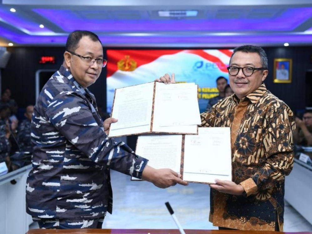 TNI AL Gandeng Pelindo Kerjasama Tingkatkan Pelayanan Masyarakat