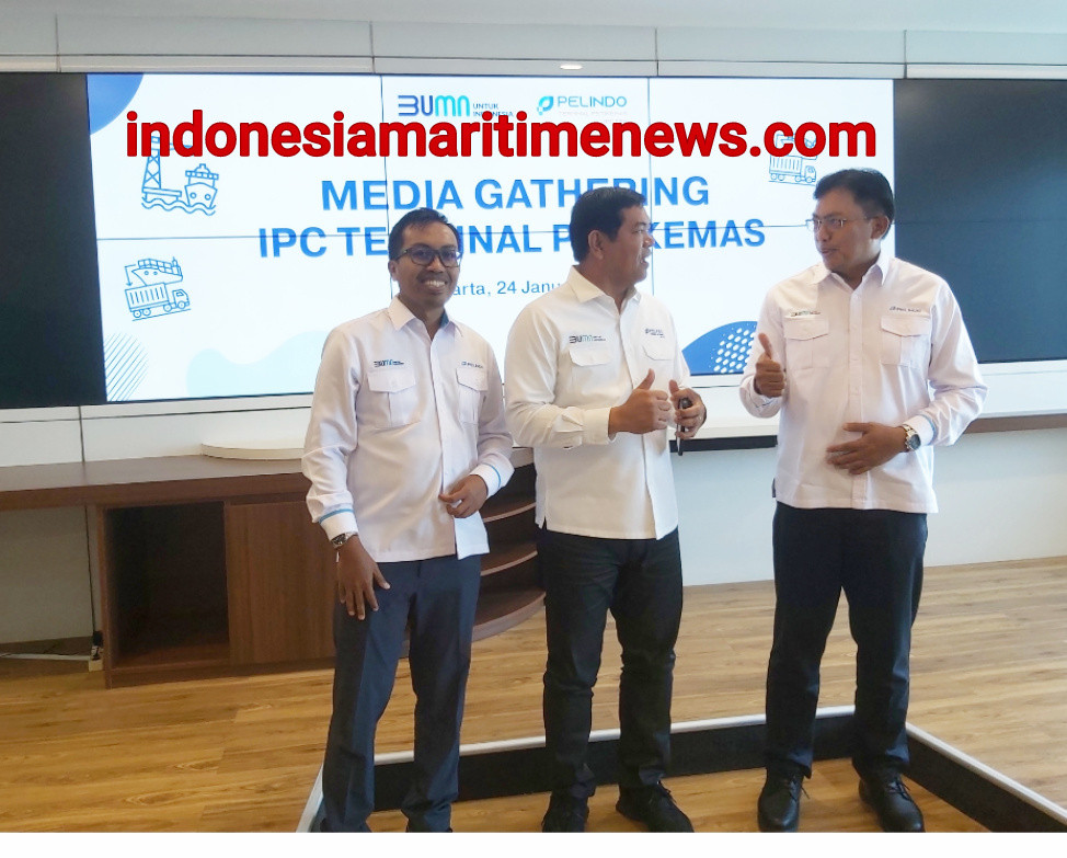 Kinerja  Operasional dan Keuangan  IPC TPK  Tahun 2022 Meningkat.