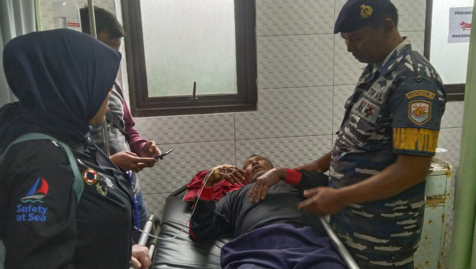 Nelayan Banten 5 Hari Hilang, Ditemukan TNI AL Terdampar di Tasikmalaya