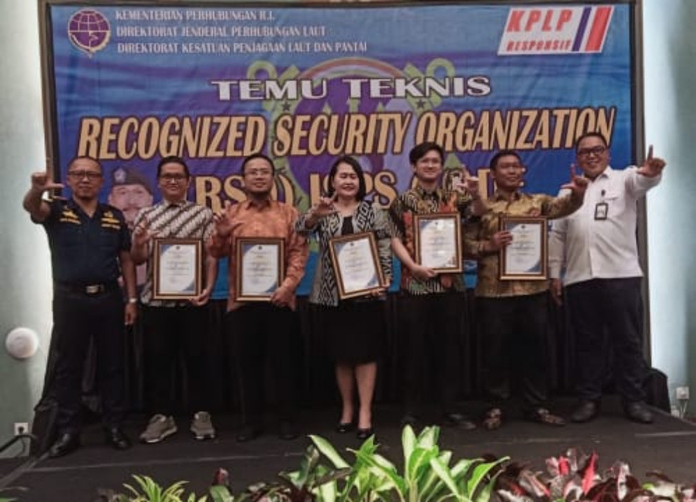 RSO Didorong Tingkatkan Mutu Implementasi ISPS Code