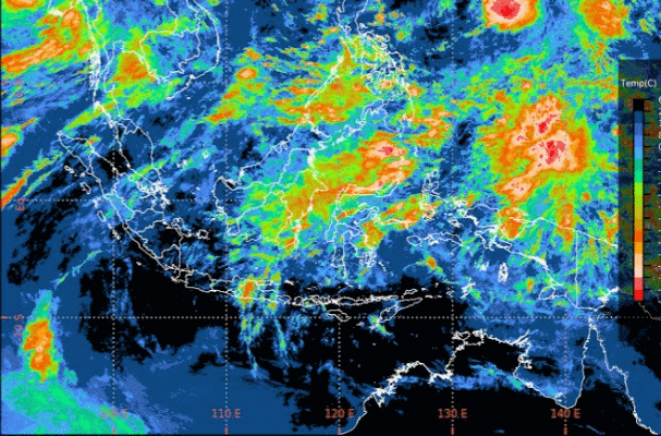 Potensi Gelombang Tinggi, Ini Wilayah Perairan Perlu Diwaspadai Selama Sepekan