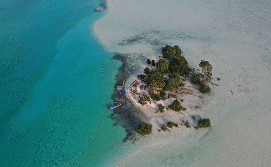 Heboh Pulau Widi Halmahera Dilelang di Amerika, Begini Sikap Pemerintah