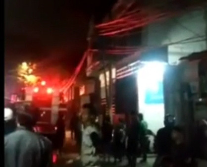 Miris, 5 Anggota Keluarga Tewas Terbakar di Dalam Ruko