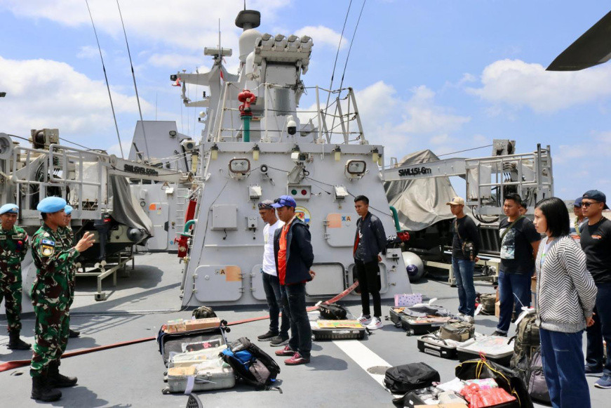 Pegang Teguh Kompetensi PBB, Satgas MTF TNI KONGA Rutin Bina Integritas Personel