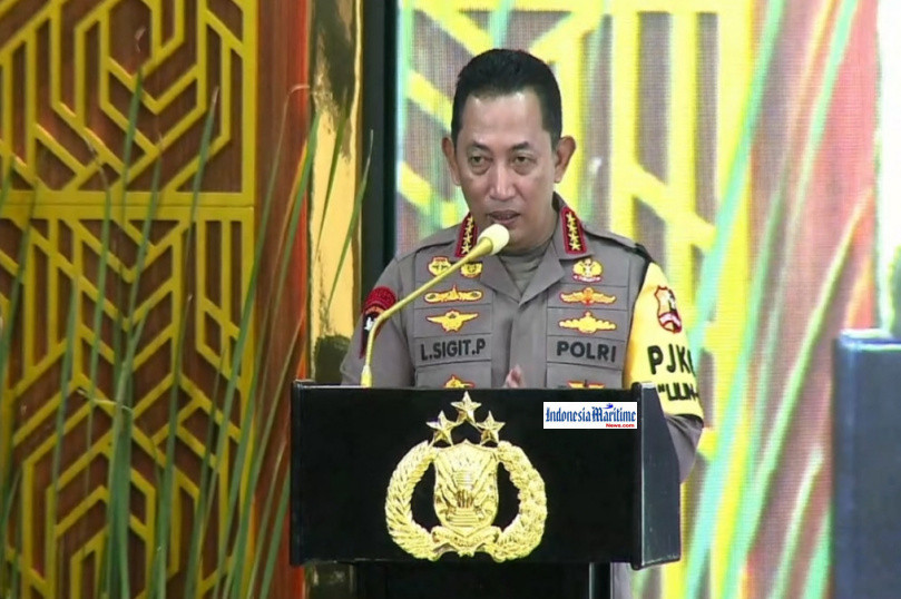 Rilis Akhir Tahun 2023, Kapolri Pamer Pengungkapan Kasus Narkoba Hingga Karhutla