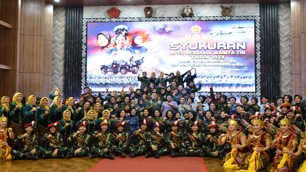 Wanita TNI Patriot NKRI, Siap Mendukung Pembangunan Nasional