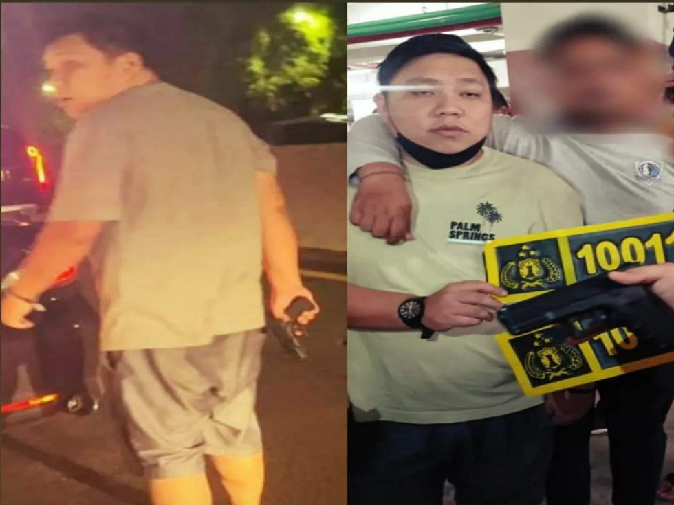 Naik Sedan Plat Dinas Polisi, Tampar Sopir Online di Tol, Koboi Jalanan Dibekuk di Apartemen
