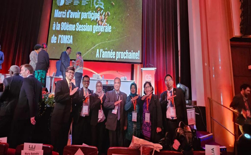 Manfaatkan Forum WOAH di Prancis, Begini Cara Indonesia Promosi Perikanan