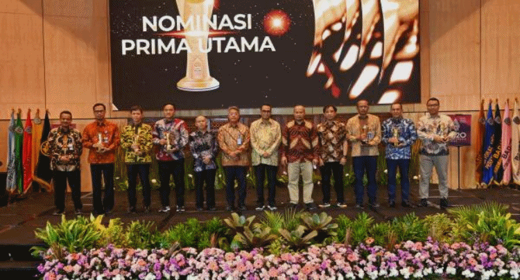 6 Operator Transportasi Raih Penghargaan Prima Utama, Ini Rinciannya