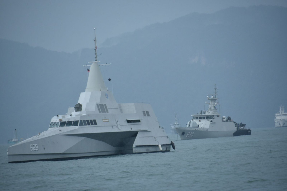 3 Kapal Perang RI Produksi Anak Bangsa Tampil di LIMA Exhibition 2023 Malaysia