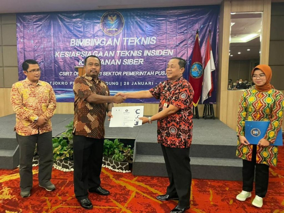Mantap! TNI AL Raih Posisi ke Dua di Ajang Cyber Drill Incident Response